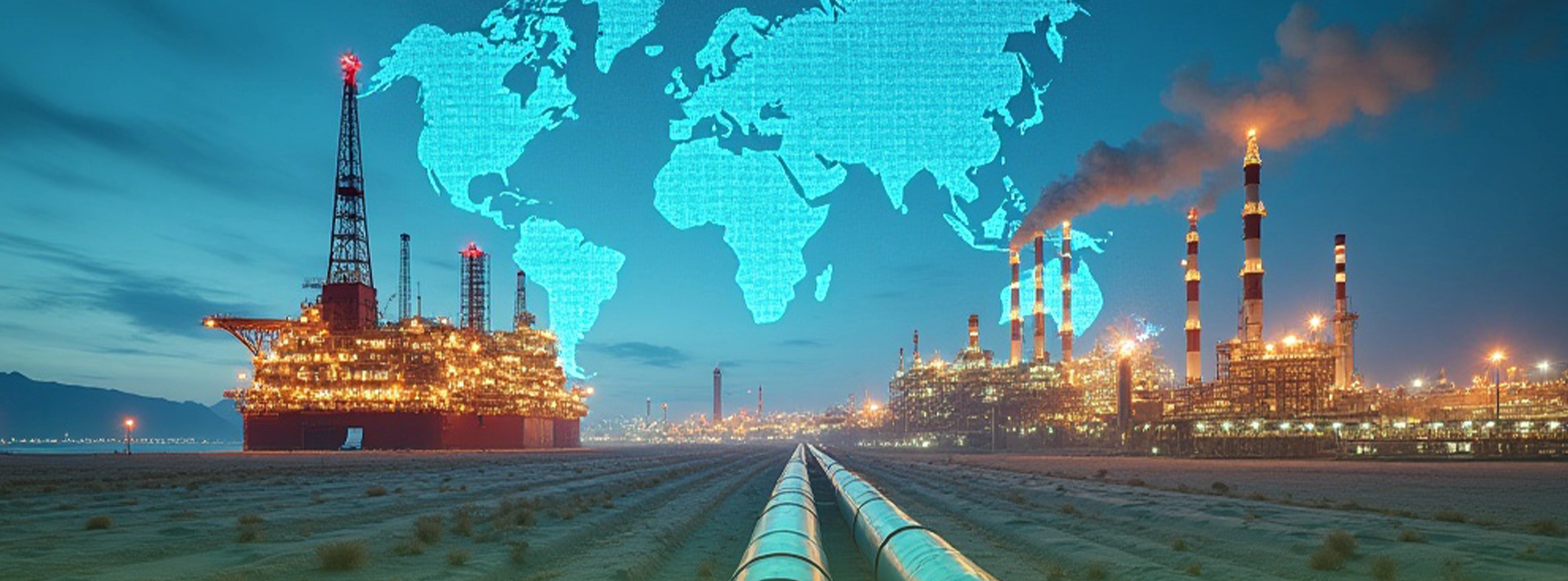 Trade in oil and petrol commodities