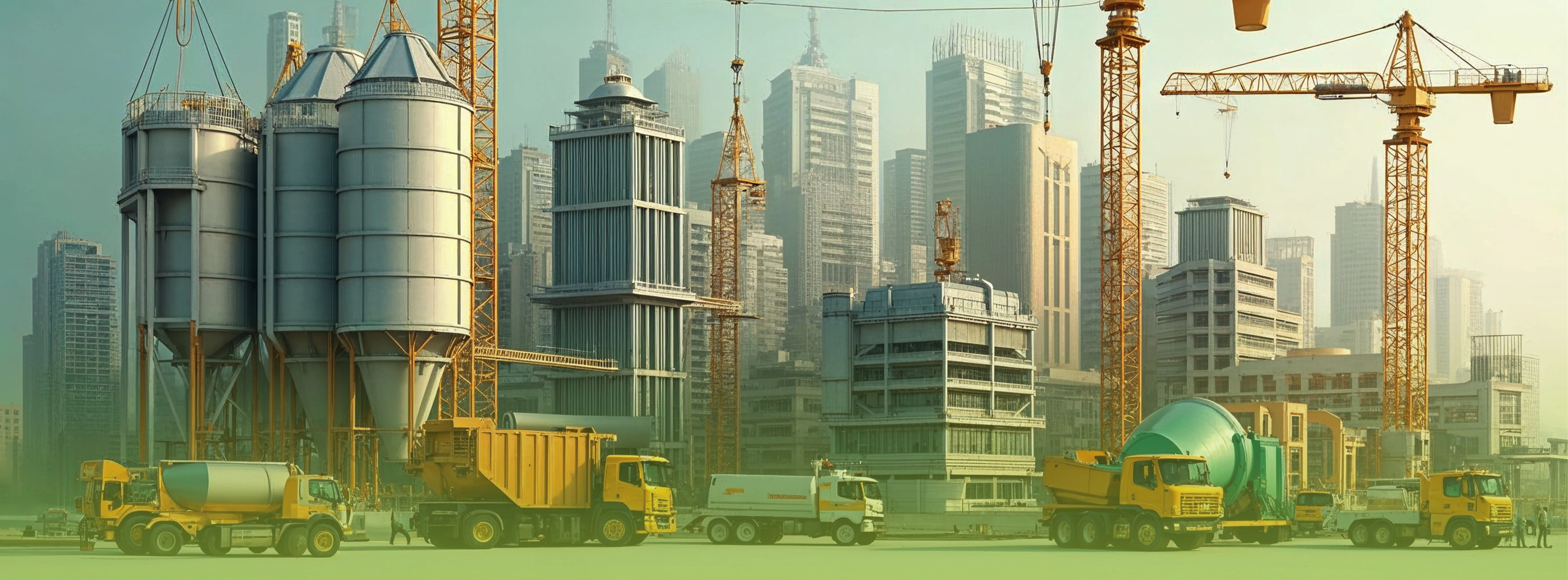 trade in building materials