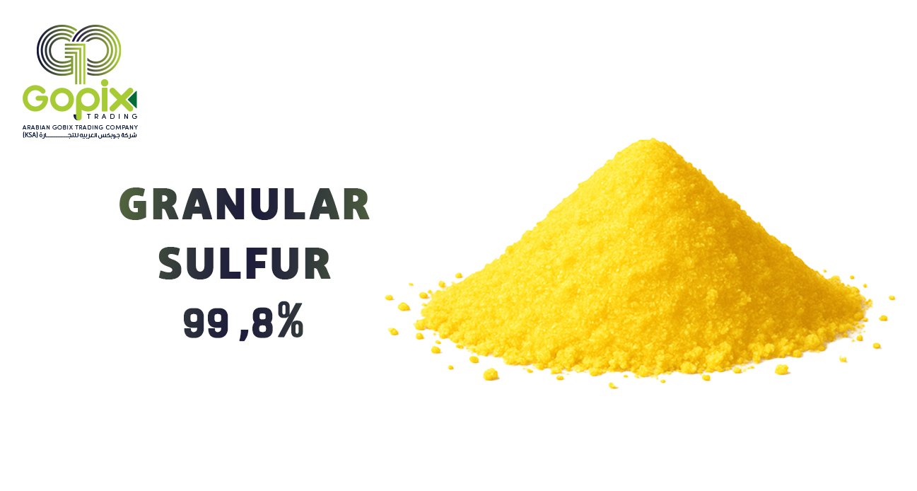 Granular Sulfur 99.8%