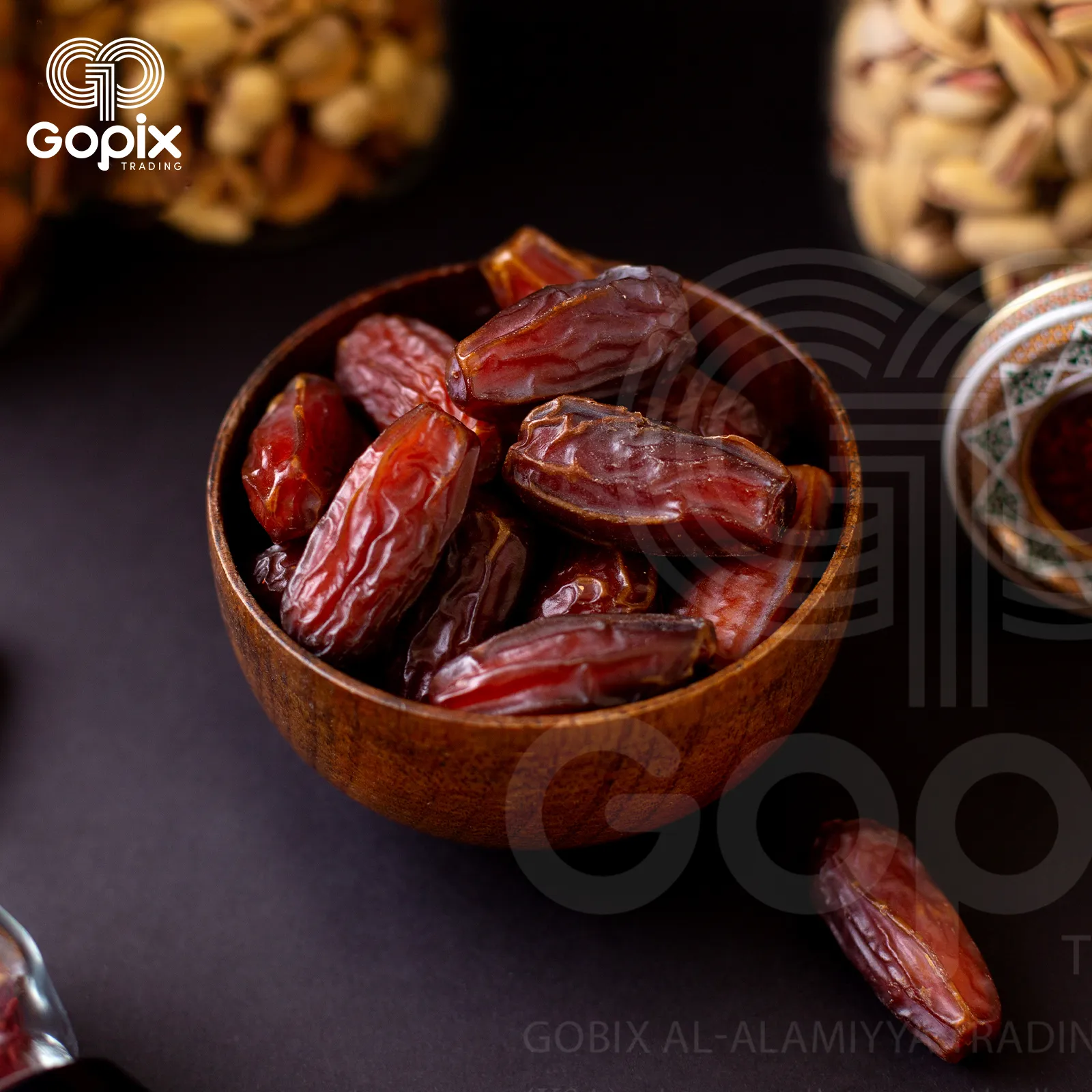 تمور المجدول